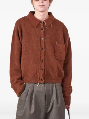 Кардиган с карманами