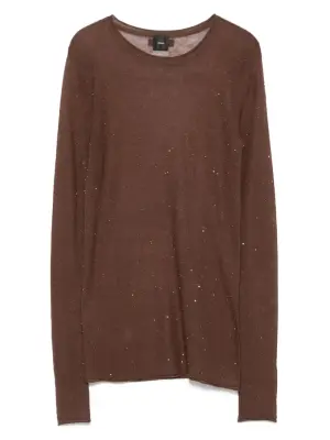 футболка с круглым вырезом