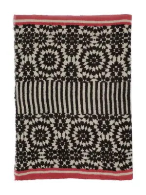 Шарф в полоску