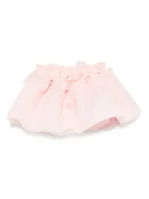 Юбка из органзы