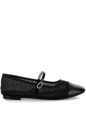 сетчатые балетки