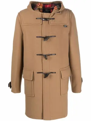 Дафлкот с капюшоном