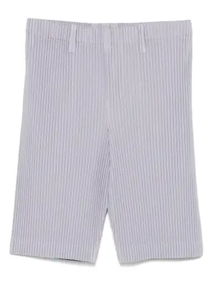 Плиссированные шорты