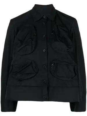 Рубашка Foam из тафты