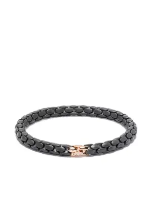 Браслет из розового золота с бриллиантами