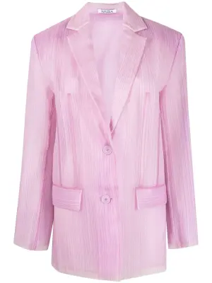 Однобортный блейзер