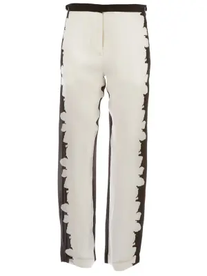 Брюки широкого кроя