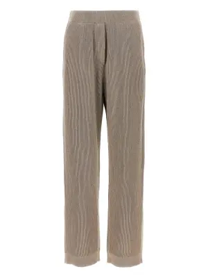 брюки в рубчик