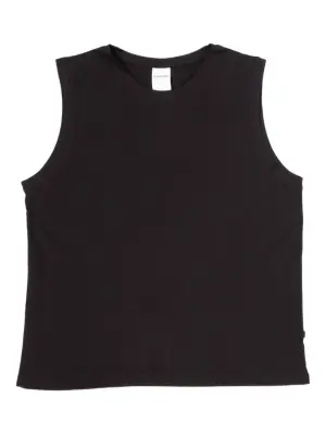 топ без рукавов