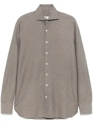 Фланелевая рубашка