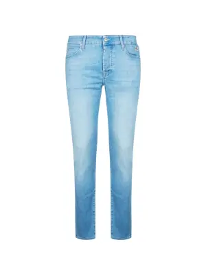 Джинсы из денима