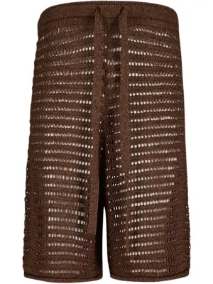 Шорты с вырезами