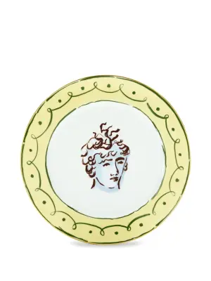 Тарелка с принтом