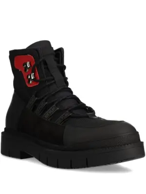 Ботинки хайкеры на шнуровке