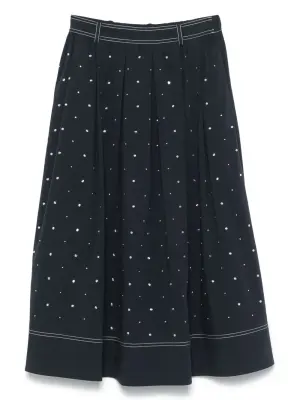 юбка прямого кроя