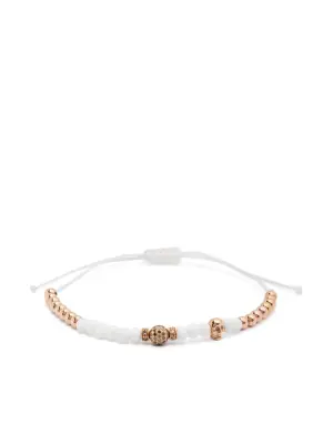 Браслет из розового золота с бриллиантами