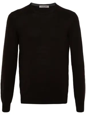 Джемпер из вирджинской шерсти