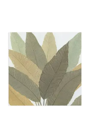 Картина Calathea в деревянной оправе