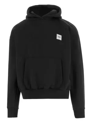 Худи с нашивкой-логотипом