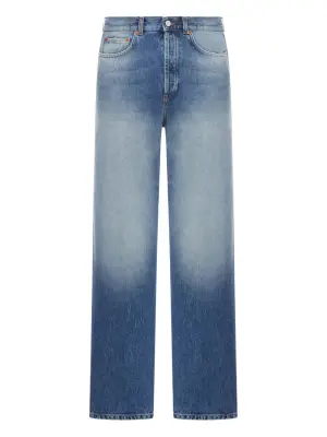 Джинсы прямого кроя