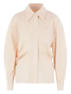 Рубашка на пуговицах