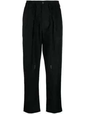 Прямые брюки с кулиской