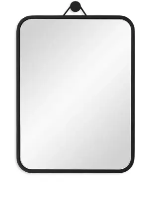 Маленькое деревянное зеркало View (20 x 15 см)