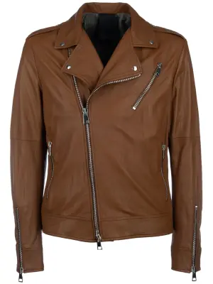 Байкерская куртка