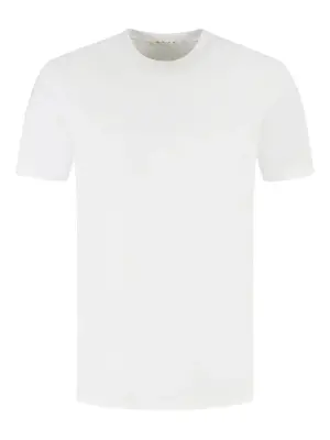 Футболка из хлопка с круглым вырезом