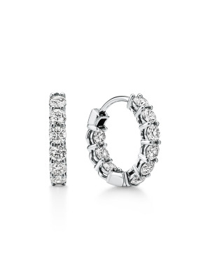 Серьги-кольца