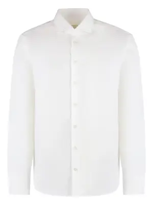 Поплиновая рубашка