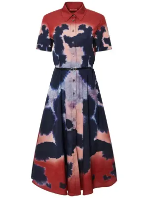 Платье-рубашка Kiera длины миди