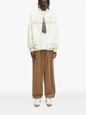 Бомбер Ape Now с вышивкой