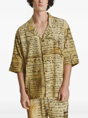 Рубашка Contracts