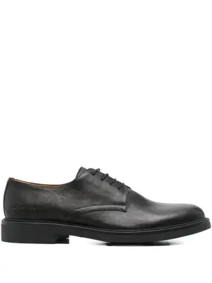 Туфли дерби на шнуровке