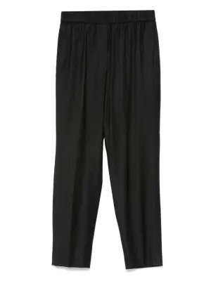 Брюки с эластичным поясом