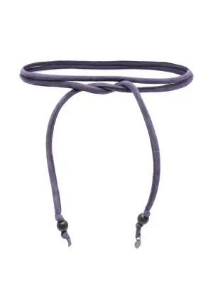 Ремень с бусинами