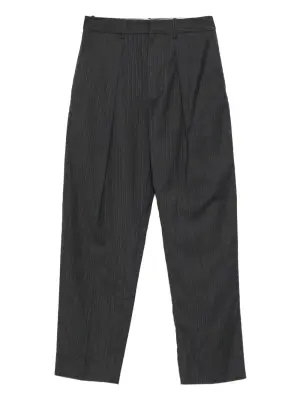 Брюки прямого кроя