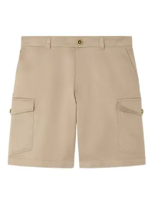 Габардиновые шорты карго