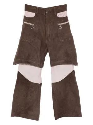 Многослойные брюки