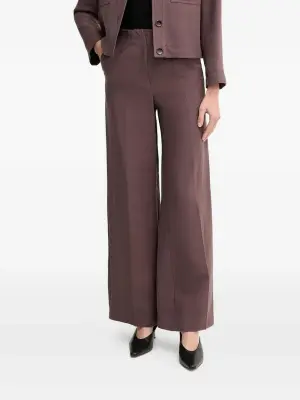 Брюки широкого кроя