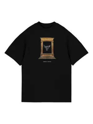 Футболка с графичным принтом