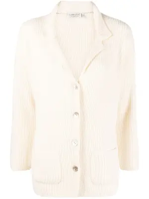 Кардиган в рубчик