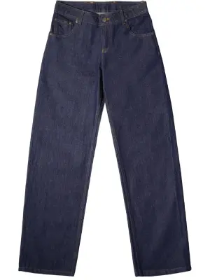 Джинсы с заниженной талией