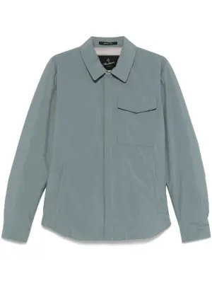 Стеганый пуховик