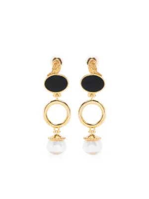 Серьги с жемчугом