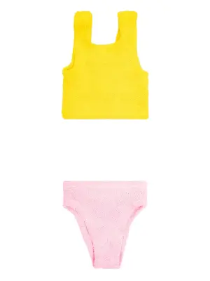 Бикини Duo с эффектом жатой ткани