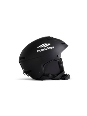 Шлем черно-белый