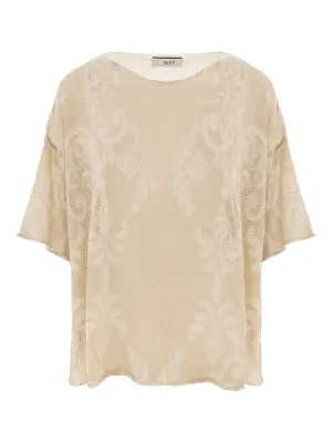 футболка с узором