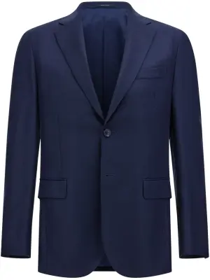 Куртка из вирджинской шерсти